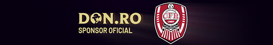 DON Sponsor oficial - CFR Cluj