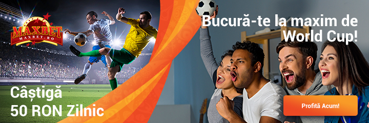 Cupa Mondiala 50 RON Gratis Zilnic la Maxbet