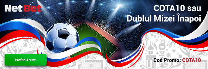Netbet Cota 10 cupa mondiala