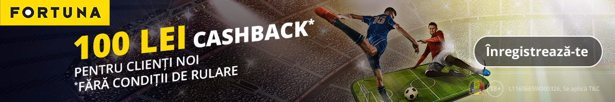100 ron cashback
