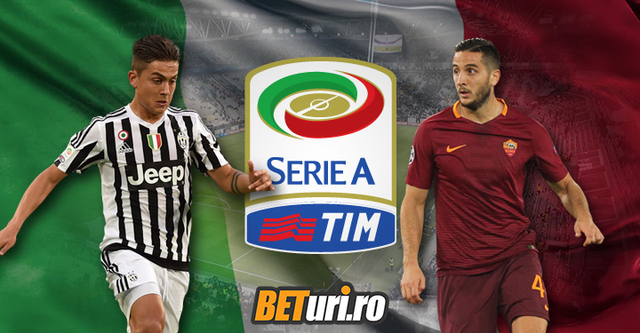 strategii pariuri serie a juve roma