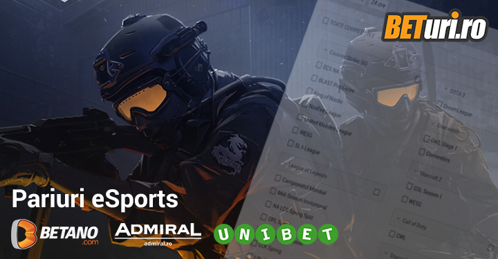 pariuri esports csgo lol
