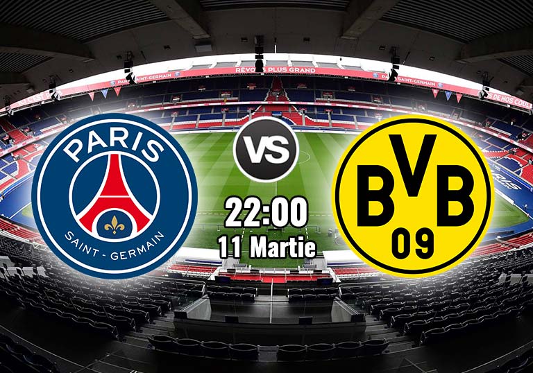 ponturi psg - borussia champions league