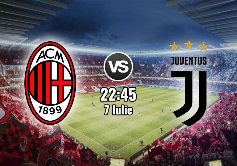 ponturi ac milan vs juventus