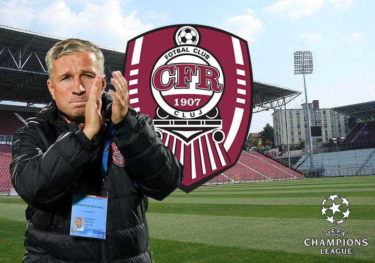 CFR Cluj Champions League 2020