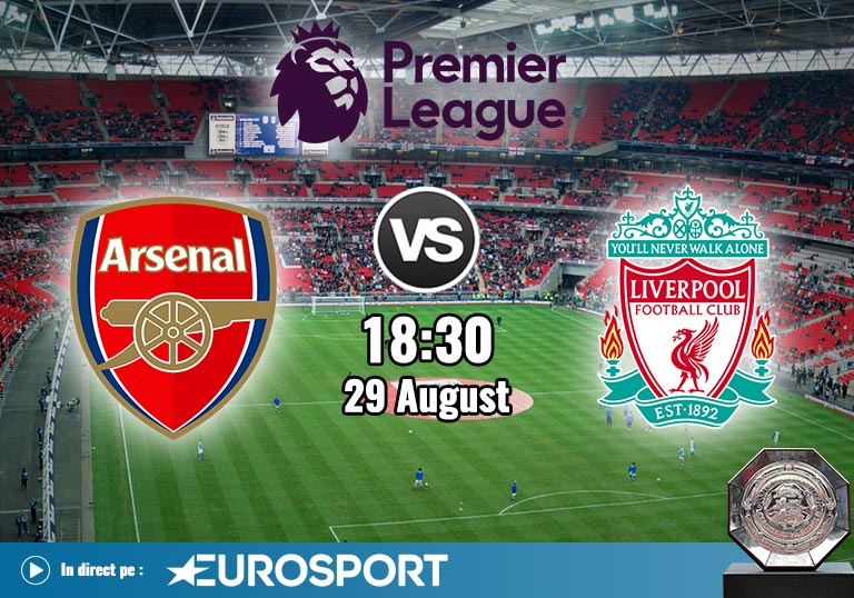 Arsenal Liverpool, Supercupa Angliei, 2020