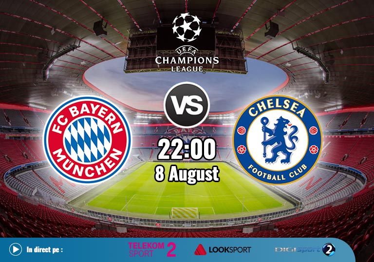 Bayern vs Chelsea Champions League 2020