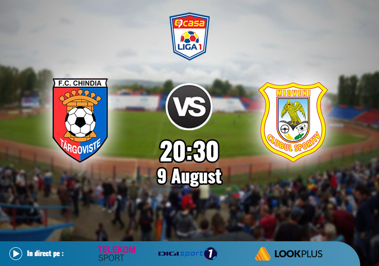 Chindia Târgoviște vs CS Mioveni, Baraj Liga 1 2020
