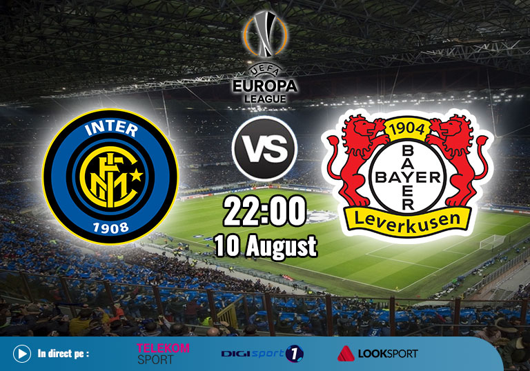 Inter vs Bayer Leverkusen, Europa League 2020