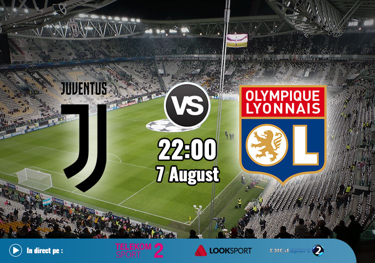 Juventus-vs-Lyon Champions League 2020