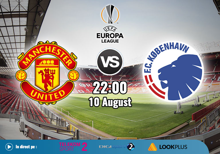 Man Utd vs FC Copenhaga, UEFA Europa League 2020