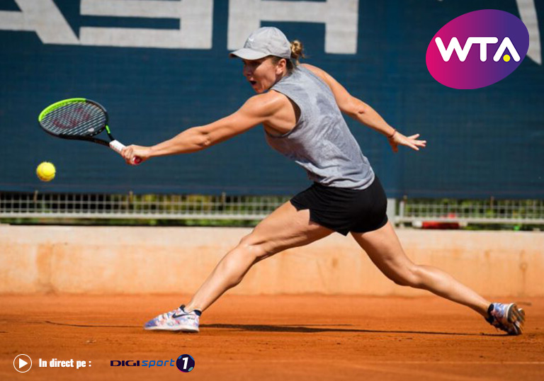 WTA Praga 2020, Simona Halep campioană