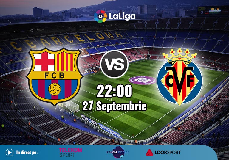 Barcelona Villarreal, La Liga, 2020