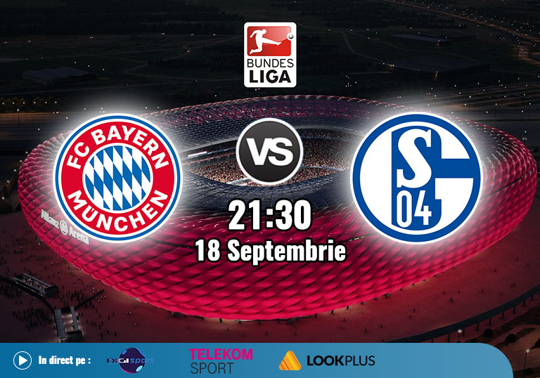 Bayern Schalke, Bundesliga, 2020