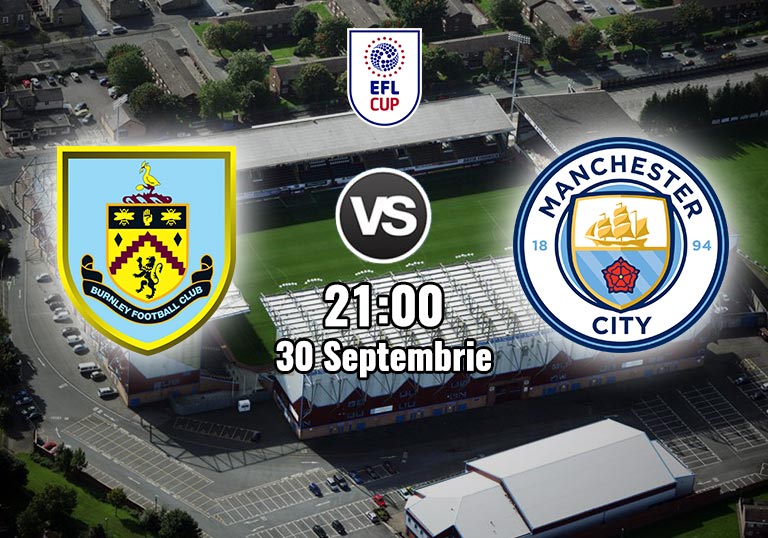 Burnley Manchester City, EFL Cup, 2020