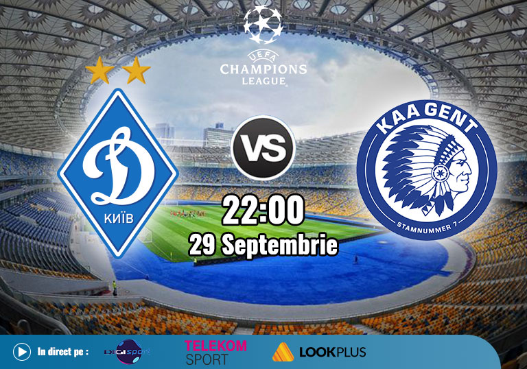 Dinamo Kiev Gent, Champions League, 2020