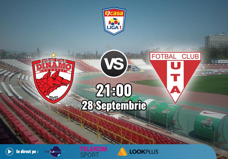 Dinamo UTA, Liga 1, 2020