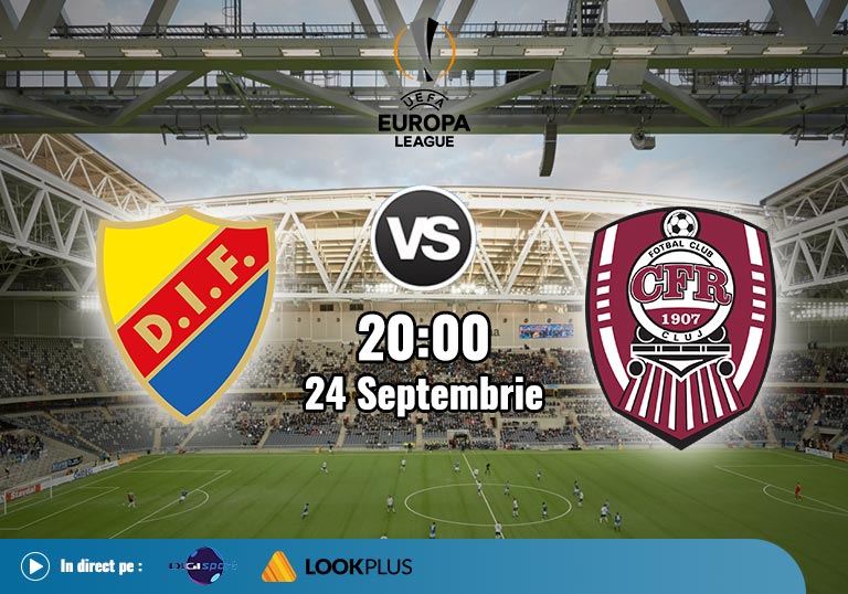 CFR Cluj Europa League, Ponturi Djurgarden vs CFR, 2020