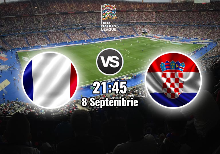 Franta Croatia, Liga Natiunilor, 2020