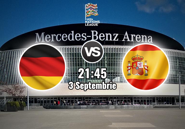 Germania vs Spania, Nations League, 2020