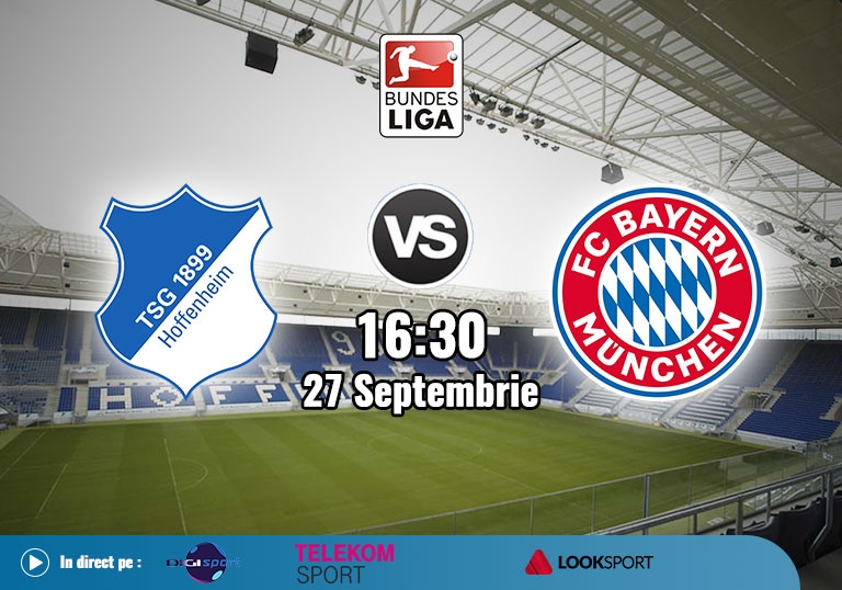 Hoffenheim Bayern, Bundesliga, 2020