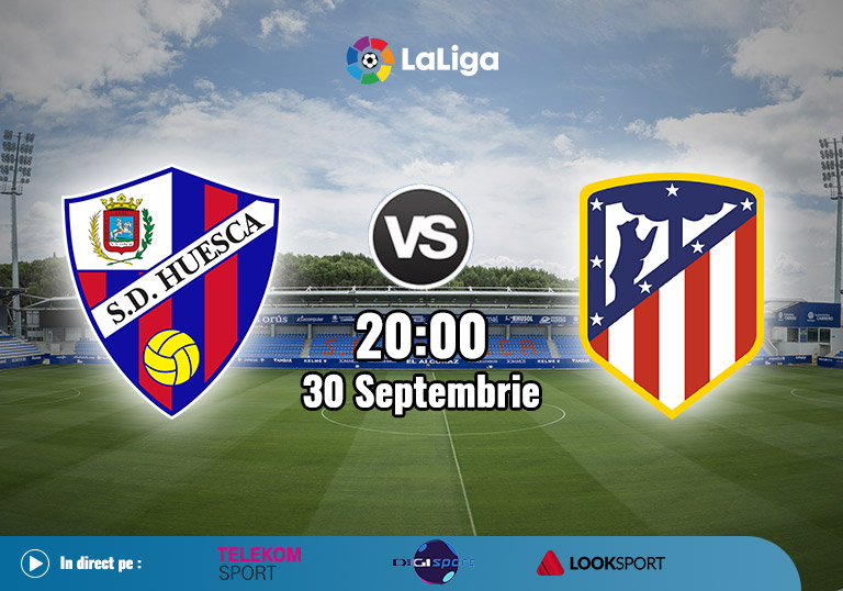 Huesca Atletico Madrid, La Liga, 2020