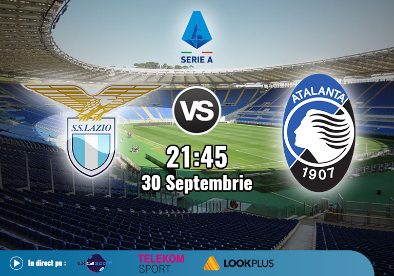 Lazio Atalanta, Serie A, 2020