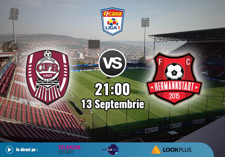 CFR Cluj Hermannstadt, Liga 1, 2020