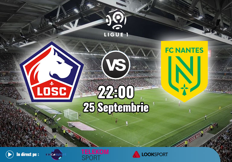 Lille Nantes, Ligue 1, 2020