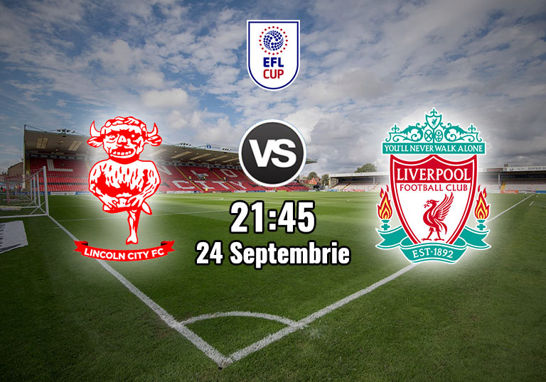 Lincoln Liverpool, EFL Cup, 2020