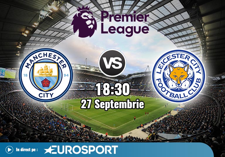Man City Leicester, Premier League, 2020