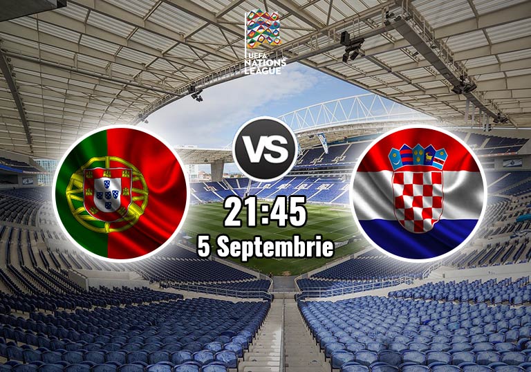 Liga Natiunilor, Portugalia vs Croatia, 2020