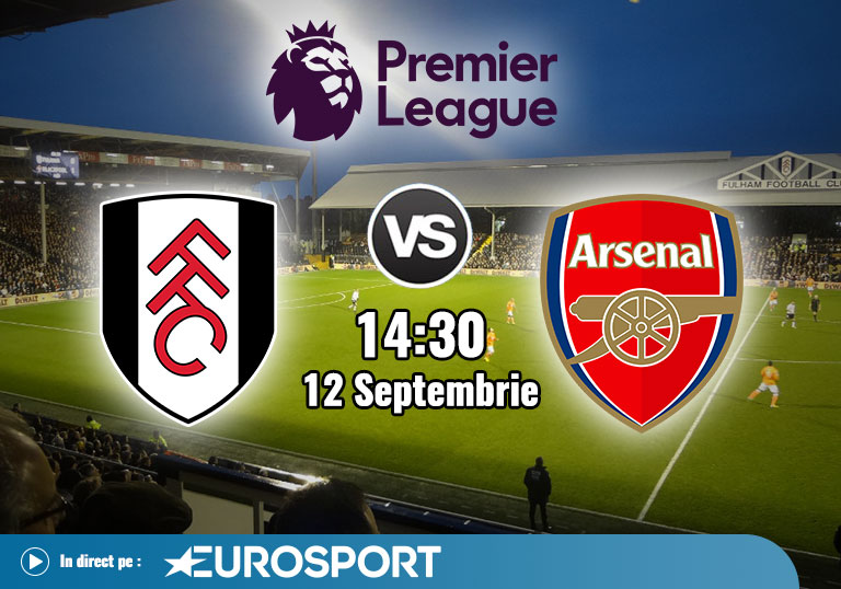 Fulham vs Arsenal, Premier League, 2020
