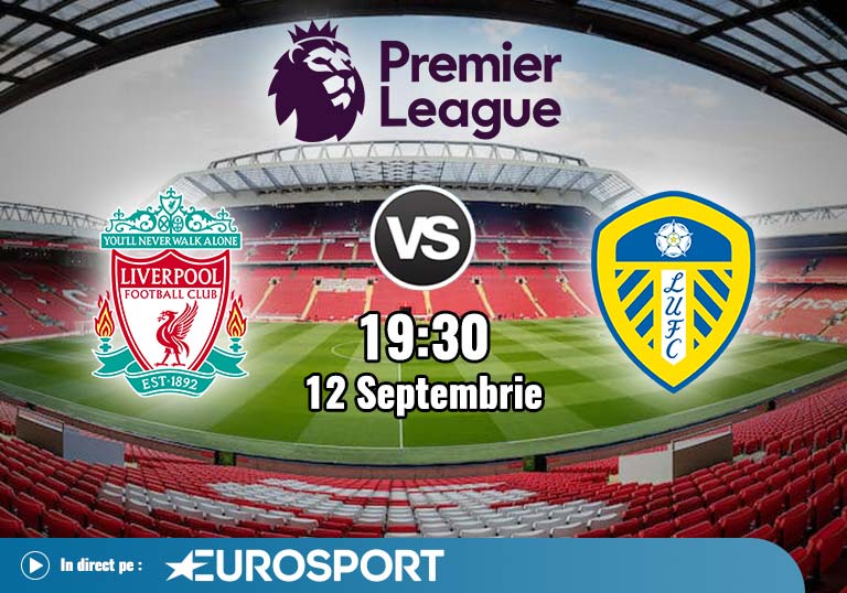 Liverpool vs Leeds, Premier League, 2020