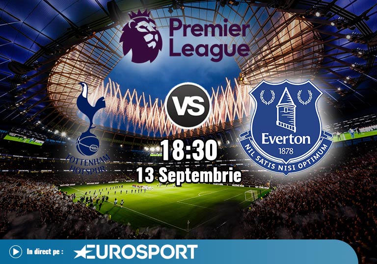 Tottenham Everton, Premier League, 2020