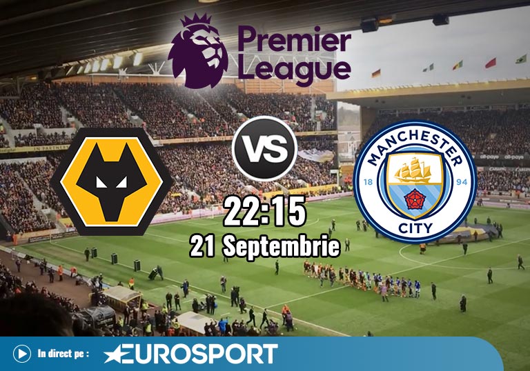 Wolverhampton Man City, Premier League, 2020