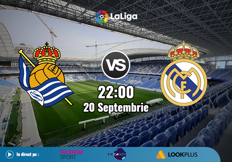 Real Sociedad Real Madrid, La Liga, 2020