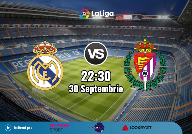 Real Madrid vs Valladolid, La Liga, 2020