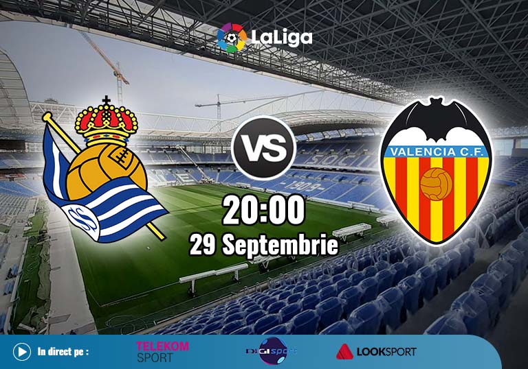 Real Sociedad Valencia, La Liga, 2020