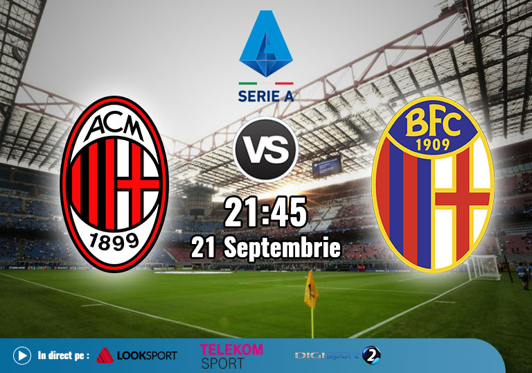 Milan Bologna, Serie A, 2020