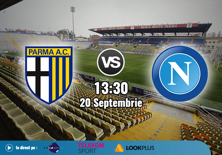 Parma Napoli, Serie A, 2020