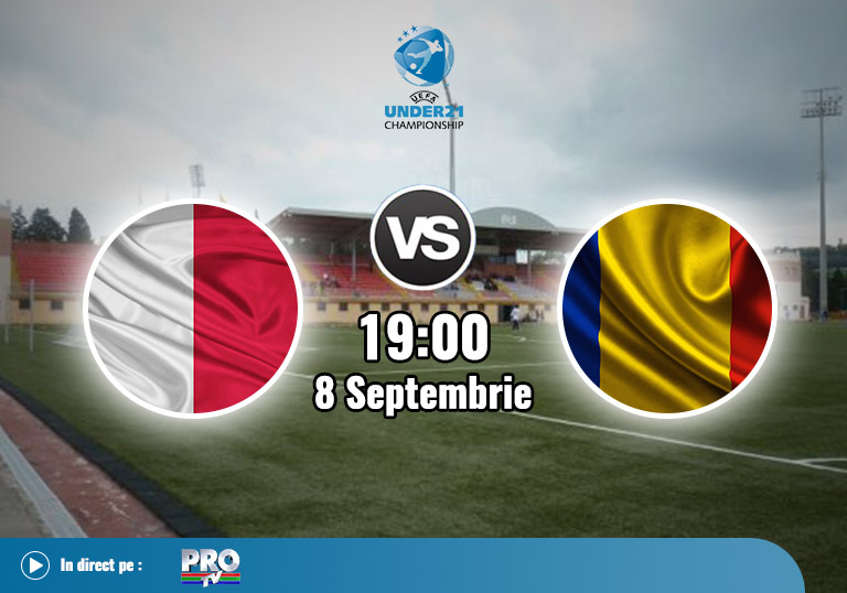 Malta vs Romania, Calificari U21, 2020