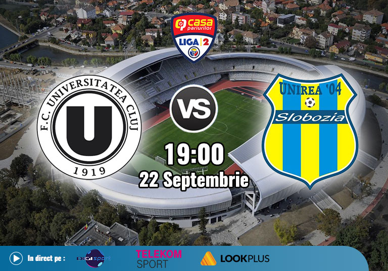 Meci U Cluj, Liga 2, 2020