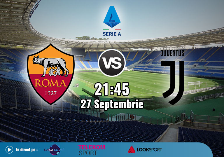 Roma Juventus, Serie A, 2020