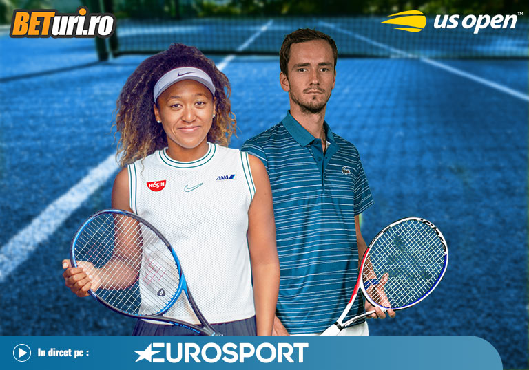 Program US Open, Ponturi Meciuri Luni, 2020
