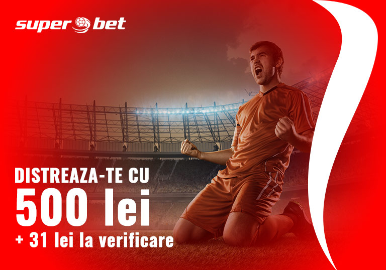 Superbet bonus , Bonus fara depunere, 31 RON gratis