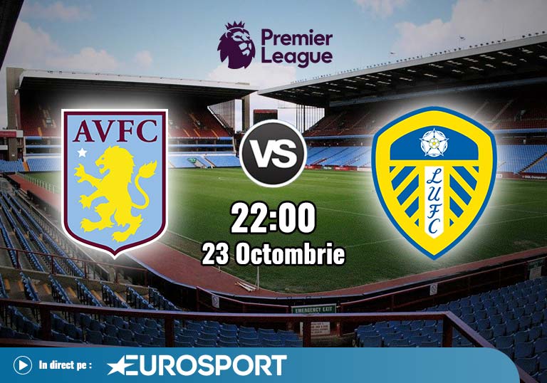 Aston Villa Leeds , Premier League
