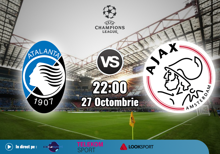 Atalanta Ajax , Champions League , 2020