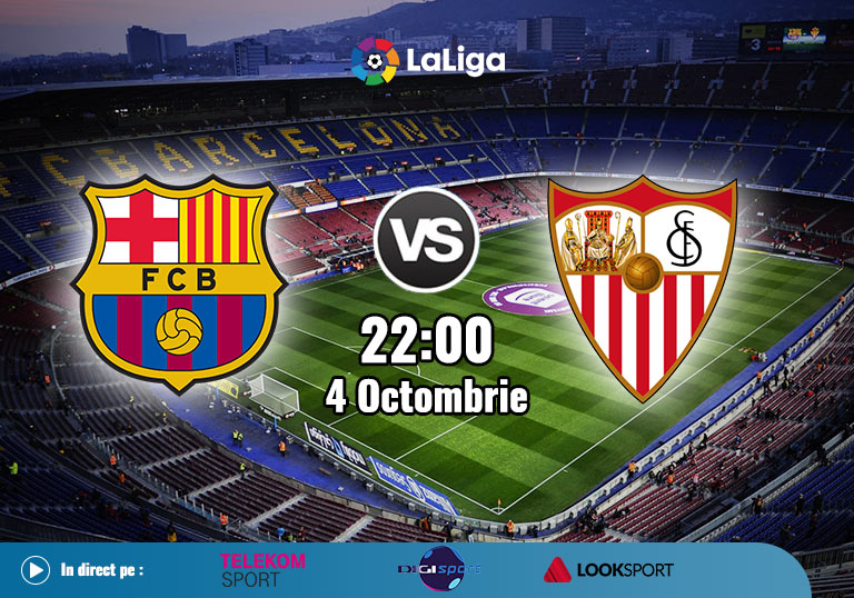 Barcelona Sevilla, La Liga, 2020