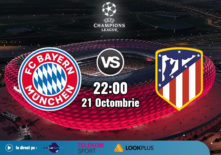 Bayern Atletico , Liga Campionilor , 2020